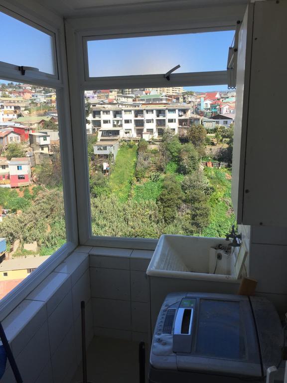 Great Apartment On The Beach Valparaíso Exteriör bild