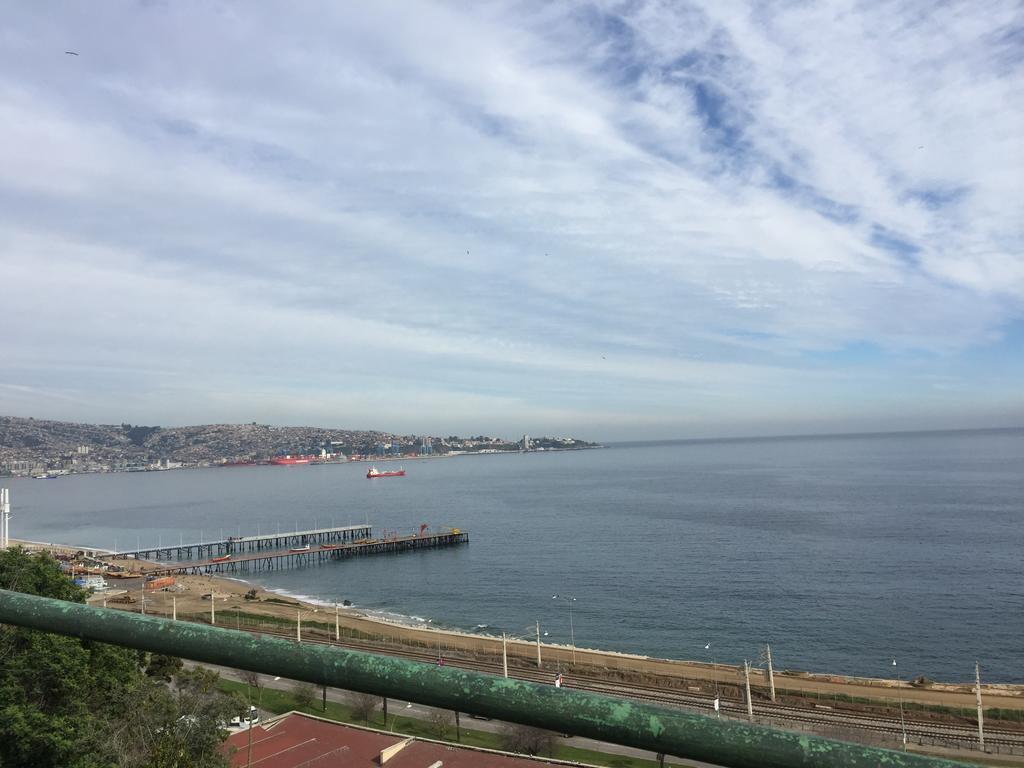 Great Apartment On The Beach Valparaíso Exteriör bild